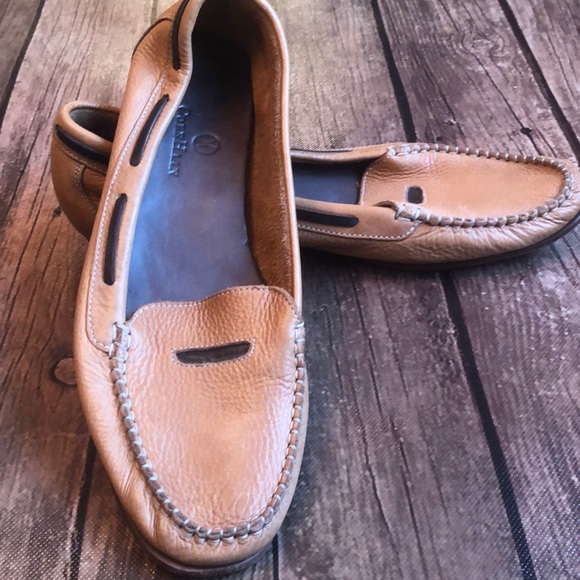 Cole Haan Leather Loafers Size 7 - Picture 1 of 7